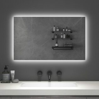 Infrarood spiegel met LED light